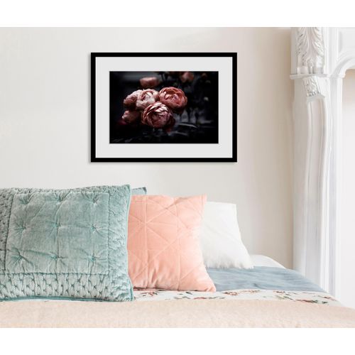 4049009840497 - Bild QUEENCE Tabea Bilder Gr B H 50 cm x 40 cm Wandbild Blumen Querformat 1 St rosa Bild Kunstdruck Bilder mit Rahmen 4049009840497 - Bild QUEENCE Tabea Bilder Gr B H 50 cm x 40 cm Wandbild Blumen Querformat 1 St rosa Bild Kunstdruck Bilder mit Rahmen