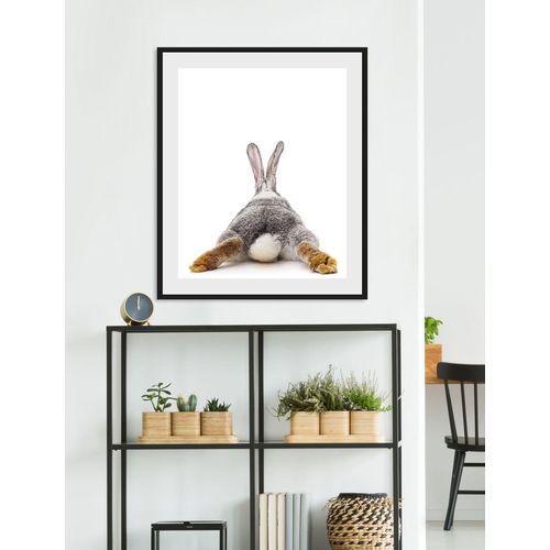 4049009930709 - Bild QUEENCE Bunny Tail Bilder Gr B H 50 cm x 70 cm Wandbild Hase Hochformat 1 St braun (braun grau) Kunstdrucke Poster gerahmt niedlich Puschel 4049009930709 - Bild QUEENCE Bunny Tail Bilder Gr B H 50 cm x 70 cm Wandbild Hase Hochformat 1 St braun (braun grau) Kunstdrucke Poster gerahmt niedlich Puschel