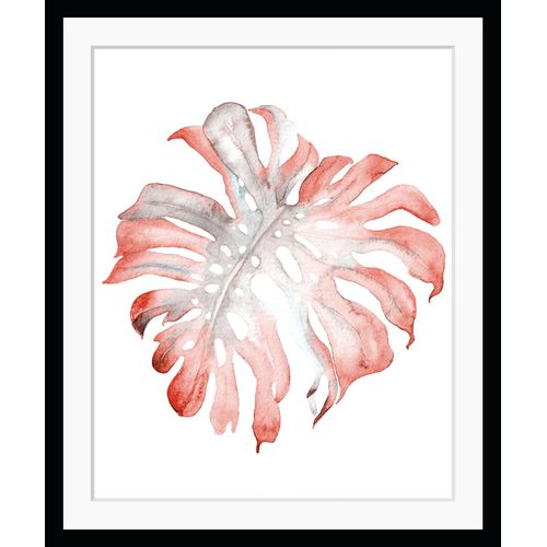 4049009862741 - Bild QUEENCE Klaudia Bilder Gr B H 30 cm x 40 cm Wandbild Blätter Hochformat rot Kunstdrucke Dschungel Natur gerahmt Blätter 4049009862741 - Bild QUEENCE Klaudia Bilder Gr B H 30 cm x 40 cm Wandbild Blätter Hochformat rot Kunstdrucke Dschungel Natur gerahmt Blätter