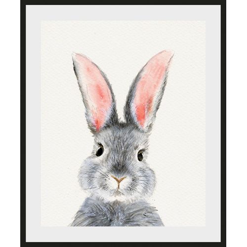 4049009931034 - Bild QUEENCE Olaf Bilder Gr B H 30 cm x 40 cm Wandbild Hase Hochformat 1 St rosa (rosa grau) Kunstdrucke Bilder 4049009931034 - Bild QUEENCE Olaf Bilder Gr B H 30 cm x 40 cm Wandbild Hase Hochformat 1 St rosa (rosa grau) Kunstdrucke Bilder
