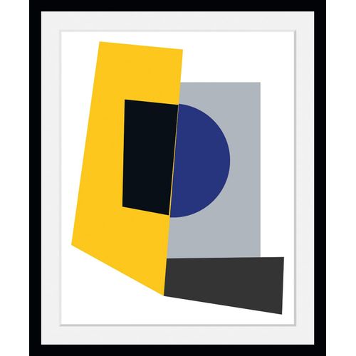 4049009844624 - Bild QUEENCE Sergey Bilder Gr B H 30 cm x 40 cm Wandbild Abstrakt Hochformat 1 St bunt Bild Kunstdruck Bilder mit Rahmen