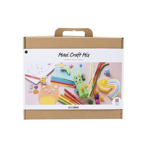 5712854625838 - creativ company Kreativset »Maxi« (1 tlg) 5712854625838 - creativ company Kreativset »Maxi« (1 tlg)