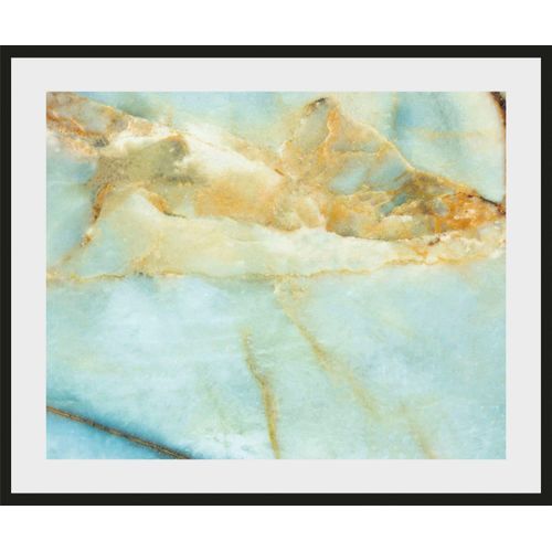 4049009918769 - Bild QUEENCE Pascal Bilder Gr B H 50 cm x 40 cm Wandbild Abstrakt Querformat 1 St goldfarben (schwarz) Bild Acrylglasbilder Bilder
