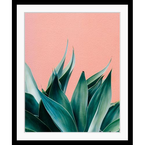 4049009894575 - Bild QUEENCE Romy Bilder Gr B H 30 cm x 40 cm Wandbild Blätter Hochformat grün (grün rosa) Kunstdrucke gerahmt Blätter 4049009894575 - Bild QUEENCE Romy Bilder Gr B H 30 cm x 40 cm Wandbild Blätter Hochformat grün (grün rosa) Kunstdrucke gerahmt Blätter