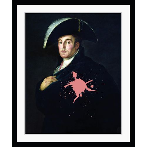 4049009890638 - Bild QUEENCE Angelo Bilder Gr B H 30 cm x 40 cm Wandbild Mann Hochformat blau (blau rosa) Kunstdrucke Mittelalter Mann Anzug Rüstung Farbklecks gerahmt 4049009890638 - Bild QUEENCE Angelo Bilder Gr B H 30 cm x 40 cm Wandbild Mann Hochformat blau (blau rosa) Kunstdrucke Mittelalter Mann Anzug Rüstung Farbklecks gerahmt