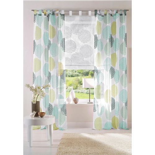 6920192963881 - my home Gardine »Belem« (1 St) 1 oder 2 Schals Vorhang Fertiggardine Kreise