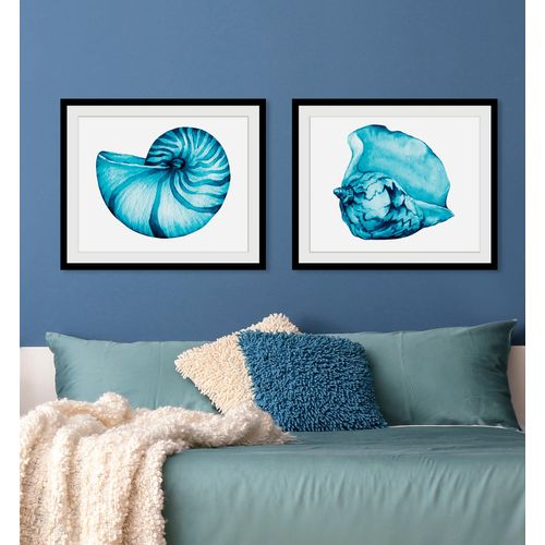 4049009845324 - Bild QUEENCE Corry Bilder Gr B H 50 cm x 40 cm Wandbild Meer Querformat 1 St blau Bild Kunstdruck Bilder mit Rahmen 4049009845324 - Bild QUEENCE Corry Bilder Gr B H 50 cm x 40 cm Wandbild Meer Querformat 1 St blau Bild Kunstdruck Bilder mit Rahmen