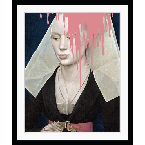 4049009889649 - Bild »Natalie mit Farbklecks« Frau-Historische Persönlichkeiten-Bilder von Frauen-Kunst-Gemälde HD Premium Poster-Druck inkl Holzrahmen 4049009889649 - Bild »Natalie mit Farbklecks« Frau-Historische Persönlichkeiten-Bilder von Frauen-Kunst-Gemälde HD Premium Poster-Druck inkl Holzrahmen