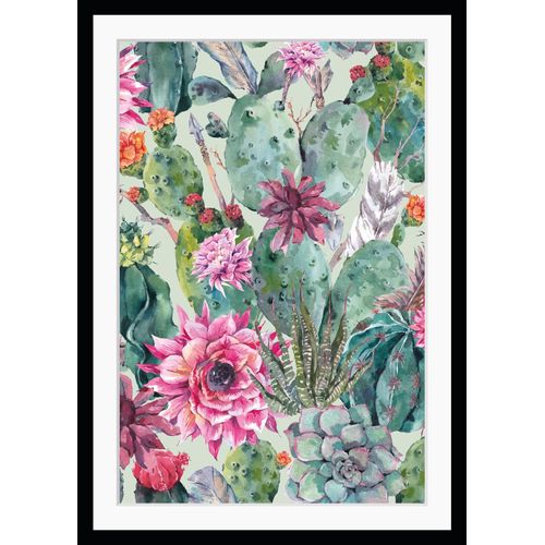 4049009894247 - Bild QUEENCE Fiona Bilder Gr B H 30 cm x 40 cm Wandbild Blumen Hochformat bunt Kunstdrucke gerahmt Blumen 4049009894247 - Bild QUEENCE Fiona Bilder Gr B H 30 cm x 40 cm Wandbild Blumen Hochformat bunt Kunstdrucke gerahmt Blumen