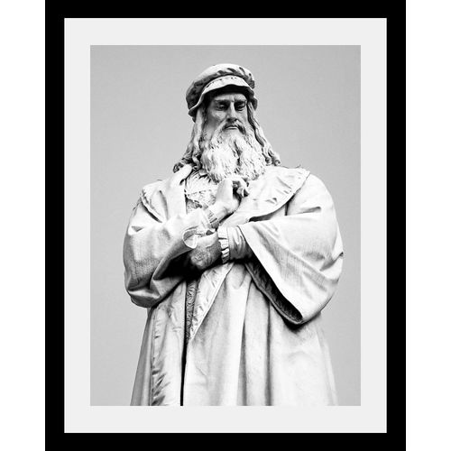 4049009027515 - Bild »Denkmal« Schwarz-Weiss-Historische Persönlichkeiten-Religion-Kunst-Gottes Bilder HD Premium Poster-Druck inkl Holzrahmen 4049009027515 - Bild »Denkmal« Schwarz-Weiss-Historische Persönlichkeiten-Religion-Kunst-Gottes Bilder HD Premium Poster-Druck inkl Holzrahmen