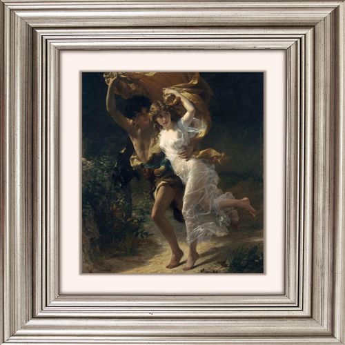 4049009138457 - Acrylglasbild »Pärchen« Kunst-Gemälde-Mann-Frau-Bilder von Liebespaaren Fine Art-Print in Galeriequalität