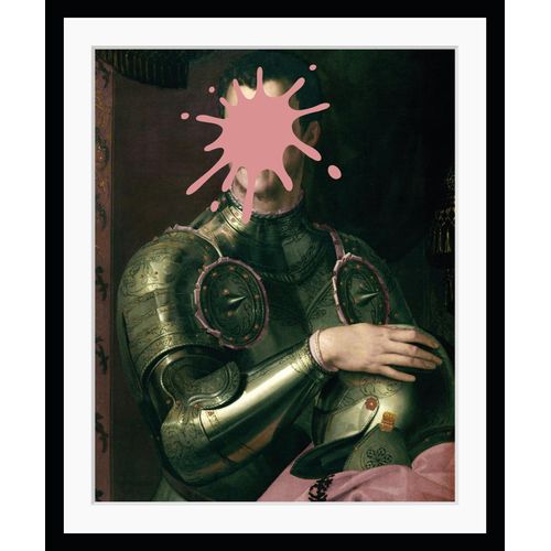 4049009890614 - Bild QUEENCE Mailin Bilder Gr B H 40 cm x 50 cm Wandbild Mann Hochformat silberfarben (silber rosa) Kunstdrucke Mittelalter Farbklecks Rüstung gerahmt Mann Anzug 4049009890614 - Bild QUEENCE Mailin Bilder Gr B H 40 cm x 50 cm Wandbild Mann Hochformat silberfarben (silber rosa) Kunstdrucke Mittelalter Farbklecks Rüstung gerahmt Mann Anzug