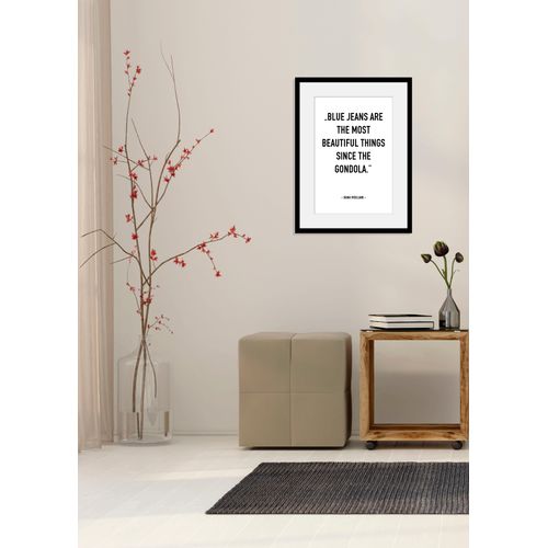 4049009840435 - Bild »Lisa« Schriftzug-Schriftzüge-Sprüche & Texte-Schwarz-Weiss (1 St) HD Premium Poster-Druck inkl Holzrahmen 4049009840435 - Bild »Lisa« Schriftzug-Schriftzüge-Sprüche & Texte-Schwarz-Weiss (1 St) HD Premium Poster-Druck inkl Holzrahmen