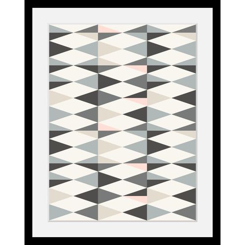 4049009363965 - Bild QUEENCE abstrakte Kunst Bilder Gr B H T 40 cm x 50 cm x 3 cm bunt Kunstdrucke Bilder in 3 Größen gerahmt