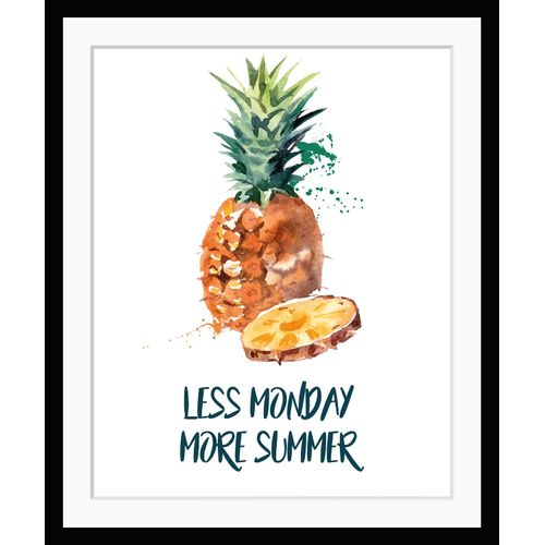 4049009890959 - Bild QUEENCE LESS MONDAY MORE SUMMER Bilder Gr B H 50 cm x 60 cm Wandbild Ananas Hochformat bunt (grün weiß braun) Kunstdrucke Schriftzug Ananas gerahmt 4049009890959 - Bild QUEENCE LESS MONDAY MORE SUMMER Bilder Gr B H 50 cm x 60 cm Wandbild Ananas Hochformat bunt (grün weiß braun) Kunstdrucke Schriftzug Ananas gerahmt