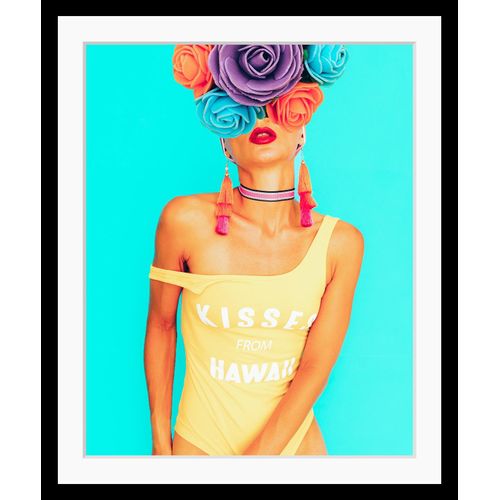 4049009894414 - Bild QUEENCE Lilli Bilder Gr B H 40 cm x 50 cm Wandbild Blumen Hochformat bunt (orange pink gelb türkis) Kunstdrucke Blumen Frau gerahmt 4049009894414 - Bild QUEENCE Lilli Bilder Gr B H 40 cm x 50 cm Wandbild Blumen Hochformat bunt (orange pink gelb türkis) Kunstdrucke Blumen Frau gerahmt