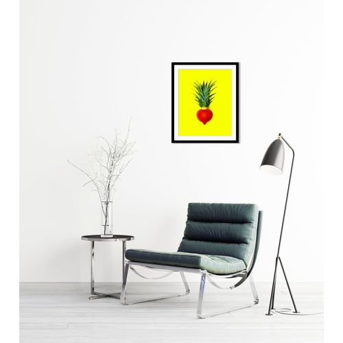 4049009922254 - Bild »Tristan« Obst-Obst Bilder-Lebensmittel-Essen-Kunst-Figuren (1 St) HD Premium Poster-Druck inkl Holzrahmen