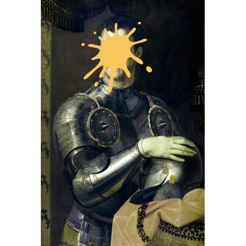 4049009355083 - Acrylglasbild »Ritter mit Farbklecks« Kunst-Gemälde-Mann-Bilder von Männern-Historische Persönlichkeiten-Formen-Ritter Fine Art-Print in Galeriequalität 4049009355083 - Acrylglasbild »Ritter mit Farbklecks« Kunst-Gemälde-Mann-Bilder von Männern-Historische Persönlichkeiten-Formen-Ritter Fine Art-Print in Galeriequalität