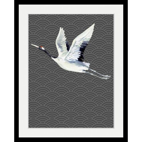 4049009530732 - Bild QUEENCE Kranich Bilder Gr B H T 30 cm x 40 cm x 3 cm schwarz Kunstdrucke Bilder in 3 Größen gerahmt 4049009530732 - Bild QUEENCE Kranich Bilder Gr B H T 30 cm x 40 cm x 3 cm schwarz Kunstdrucke Bilder in 3 Größen gerahmt