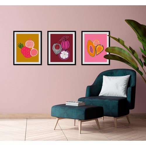 4049009919841 - Bild »Marlene« Obst-Obst Bilder-Lebensmittel-Essen-Kunst-Figuren (1 St) HD Premium Poster-Druck inkl Holzrahmen 4049009919841 - Bild »Marlene« Obst-Obst Bilder-Lebensmittel-Essen-Kunst-Figuren (1 St) HD Premium Poster-Druck inkl Holzrahmen