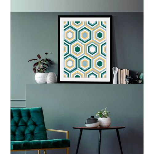 4049009847458 - Bild QUEENCE Rüdiger Bilder Gr B H 40 cm x 50 cm Wandbild Abstrakt Hochformat 1 St bunt Bild Kunstdruck Bilder mit Rahmen 4049009847458 - Bild QUEENCE Rüdiger Bilder Gr B H 40 cm x 50 cm Wandbild Abstrakt Hochformat 1 St bunt Bild Kunstdruck Bilder mit Rahmen