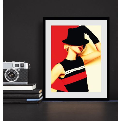 4049009831723 - Bild »Faceless« Frau-Bilder von Frauen-Art-Kunst-Fashion-Mode-Magazincover (1 St) HD Premium Poster-Druck inkl Holzrahmen 4049009831723 - Bild »Faceless« Frau-Bilder von Frauen-Art-Kunst-Fashion-Mode-Magazincover (1 St) HD Premium Poster-Druck inkl Holzrahmen