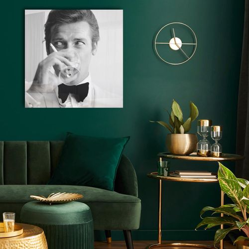 4067437105681 - Acrylglasbild »Roger Moore« Schwarz-Weiss-Mann-Stars-Portrait-Foto-Film-Filmfiguren-Filmszene Fine Art-Print in Galeriequalität 4067437105681 - Acrylglasbild »Roger Moore« Schwarz-Weiss-Mann-Stars-Portrait-Foto-Film-Filmfiguren-Filmszene Fine Art-Print in Galeriequalität