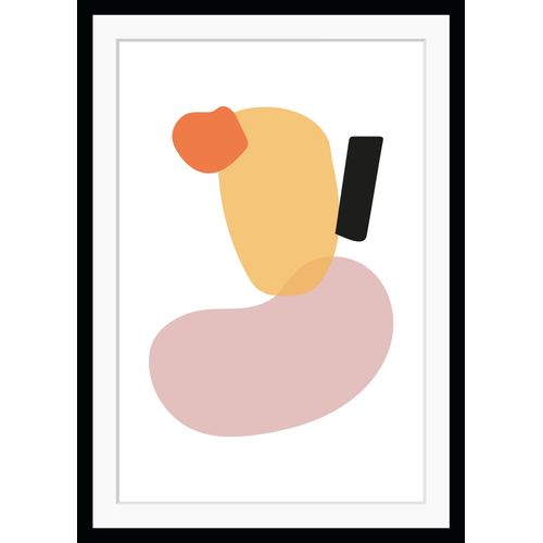 4049009891451 - Bild QUEENCE Sebastian Bilder Gr B H 30 cm x 40 cm Wandbild Abstrakt Hochformat bunt (orange rosa gelb) Kunstdrucke gerahmt Figuren Abstrakt 4049009891451 - Bild QUEENCE Sebastian Bilder Gr B H 30 cm x 40 cm Wandbild Abstrakt Hochformat bunt (orange rosa gelb) Kunstdrucke gerahmt Figuren Abstrakt