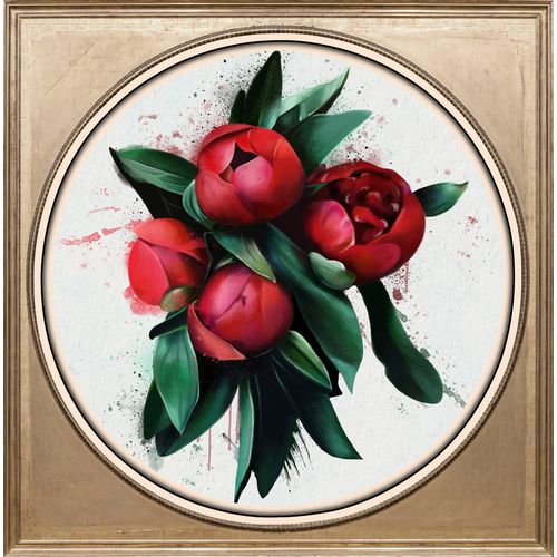4049009357520 - Acrylglasbild »Rote Blüte« Blumen-Blumenbilder-Kunst-Pflanzen-Pflanzenbilder-Gemälde Fine Art-Print in Galeriequalität 4049009357520 - Acrylglasbild »Rote Blüte« Blumen-Blumenbilder-Kunst-Pflanzen-Pflanzenbilder-Gemälde Fine Art-Print in Galeriequalität