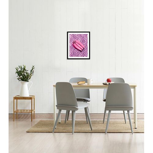 4049009921776 - Bild »Jason« Obst-Obst Bilder-Lebensmittel-Essen-Kunst-Figuren (1 St) HD Premium Poster-Druck inkl Holzrahmen