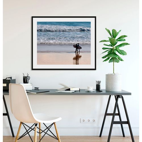 4049009843160 - Bild »Sofia« Strand-Meer-Meer Bilder-Mann-Sport-Frau-Bilder von Liebespaaren (1 St) HD Premium Poster-Druck inkl Holzrahmen 4049009843160 - Bild »Sofia« Strand-Meer-Meer Bilder-Mann-Sport-Frau-Bilder von Liebespaaren (1 St) HD Premium Poster-Druck inkl Holzrahmen