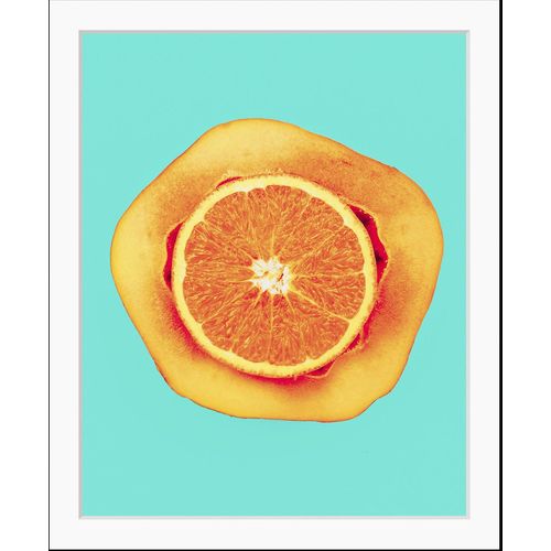 4049009921998 - Bild QUEENCE Levin Bilder Gr B H 30 cm x 40 cm Wandbild Hochformat 1 St orange Bild Kunstdruck Bilder mit Rahmen