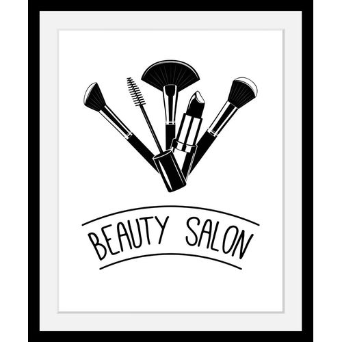 4049009117629 - Bild QUEENCE Beauty Salon Bilder Gr B H T 30 cm x 40 cm x 3 cm schwarz Kunstdrucke Bilder in 3 Größen gerahmt 4049009117629 - Bild QUEENCE Beauty Salon Bilder Gr B H T 30 cm x 40 cm x 3 cm schwarz Kunstdrucke Bilder in 3 Größen gerahmt