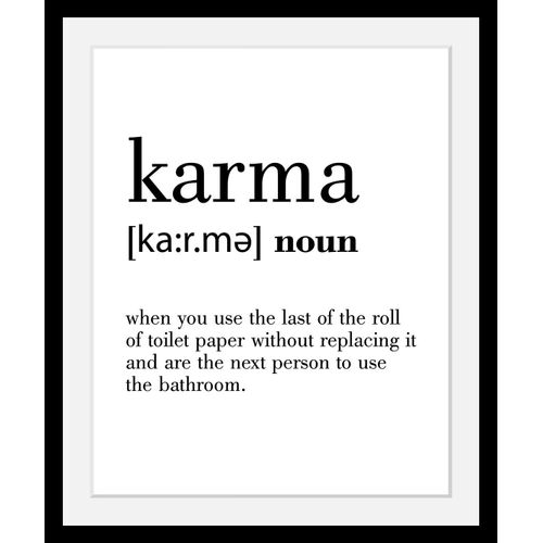 4049009353300 - Bild QUEENCE Karma Bilder Gr B H T 30 cm x 40 cm x 3 cm schwarz Kunstdrucke Bilder in 3 Größen gerahmt 4049009353300 - Bild QUEENCE Karma Bilder Gr B H T 30 cm x 40 cm x 3 cm schwarz Kunstdrucke Bilder in 3 Größen gerahmt