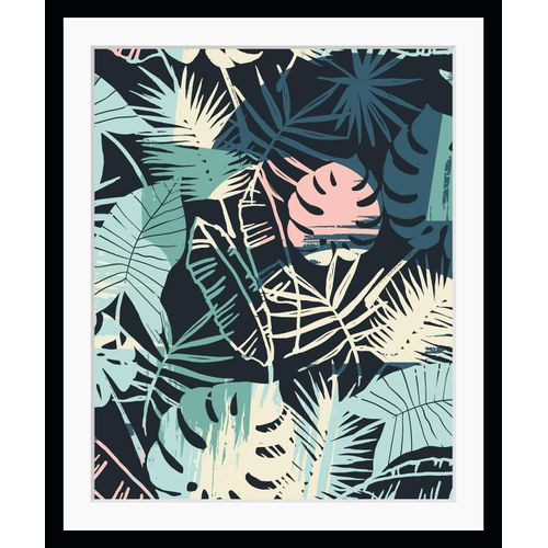 4049009848646 - Bild QUEENCE Becka Bilder Gr B H 30 cm x 40 cm Wandbild Blätter Hochformat grün (grün gelb) Kunstdrucke Dschungel Natur gerahmt Blätter 4049009848646 - Bild QUEENCE Becka Bilder Gr B H 30 cm x 40 cm Wandbild Blätter Hochformat grün (grün gelb) Kunstdrucke Dschungel Natur gerahmt Blätter