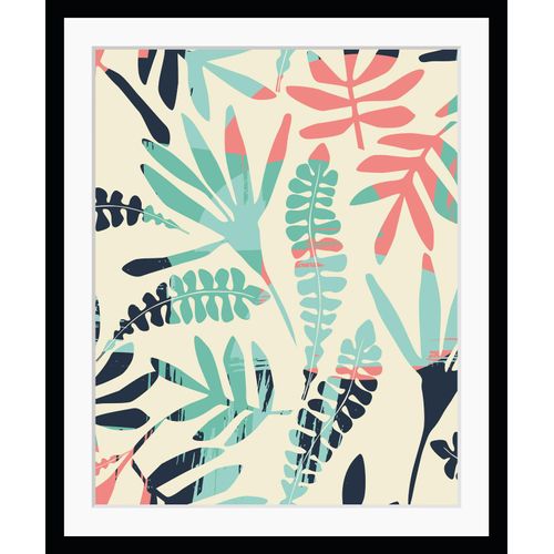 4049009848677 - Bild QUEENCE Danielle Bilder Gr B H 30 cm x 40 cm Wandbild Blätter Hochformat bunt (grün lachs gelb) Kunstdrucke Dschungel Natur gerahmt Blätter 4049009848677 - Bild QUEENCE Danielle Bilder Gr B H 30 cm x 40 cm Wandbild Blätter Hochformat bunt (grün lachs gelb) Kunstdrucke Dschungel Natur gerahmt Blätter