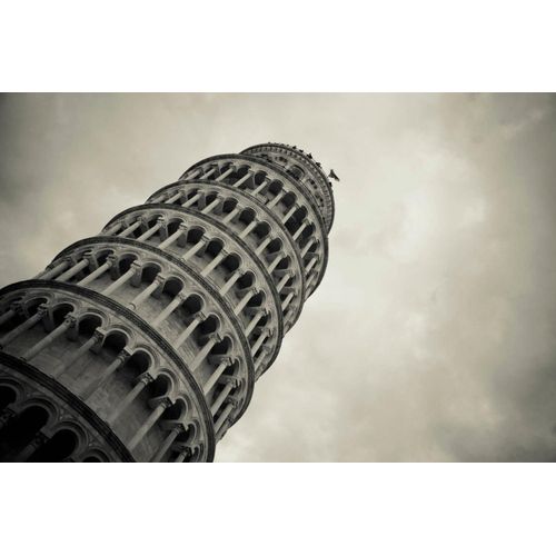 4049009356363 - Acrylglasbild »Der schiefe Turm« Elemente der Architektur-Gebäude-Städte-Europa-Italien Fine Art-Print in Galeriequalität