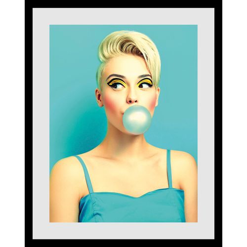 4049009822929 - Bild »Mintpower« Frau-Bilder von Frauen-Art-Kunst-Fashion-Mode-Magazincover (1 St) HD Premium Poster-Druck inkl Holzrahmen 4049009822929 - Bild »Mintpower« Frau-Bilder von Frauen-Art-Kunst-Fashion-Mode-Magazincover (1 St) HD Premium Poster-Druck inkl Holzrahmen