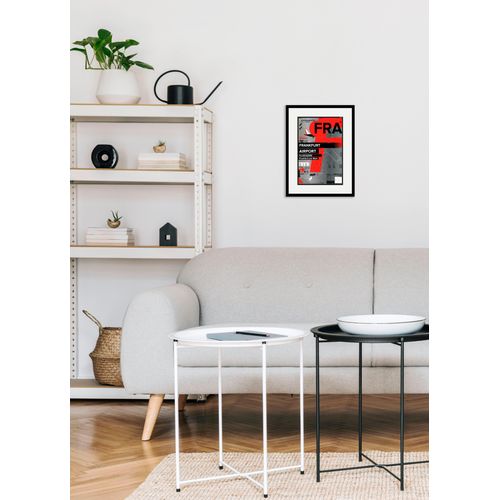 4049009840176 - Bild QUEENCE FRA AIRPORT Bilder Gr B H 50 cm x 70 cm Wandbild Flugzeuge Hochformat 1 St rot Bild Kunstdruck Bilder mit Rahmen 4049009840176 - Bild QUEENCE FRA AIRPORT Bilder Gr B H 50 cm x 70 cm Wandbild Flugzeuge Hochformat 1 St rot Bild Kunstdruck Bilder mit Rahmen