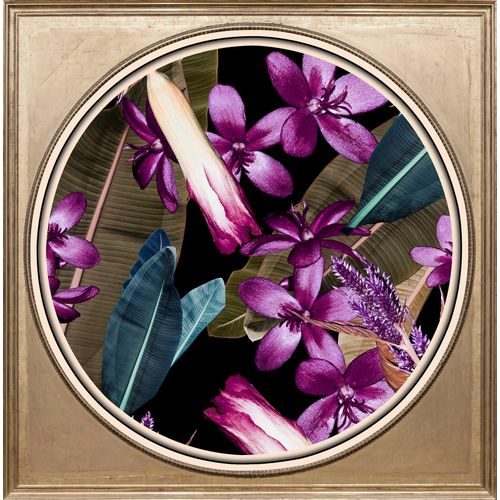 4049009363644 - Acrylglasbild »Tropische Blüten« Blumen-Blumenbilder-Kunst-Pflanzen-Pflanzenbilder-Gemälde Fine Art-Print in Galeriequalität