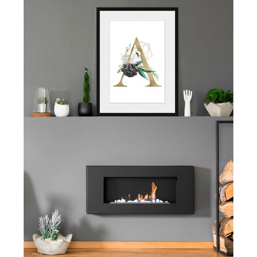 4049009836940 - Bild QUEENCE A Bilder Gr B H 40 cm x 50 cm Wandbild Hochformat 1 St goldfarben Bild Kunstdruck Bilder mit Rahmen 4049009836940 - Bild QUEENCE A Bilder Gr B H 40 cm x 50 cm Wandbild Hochformat 1 St goldfarben Bild Kunstdruck Bilder mit Rahmen