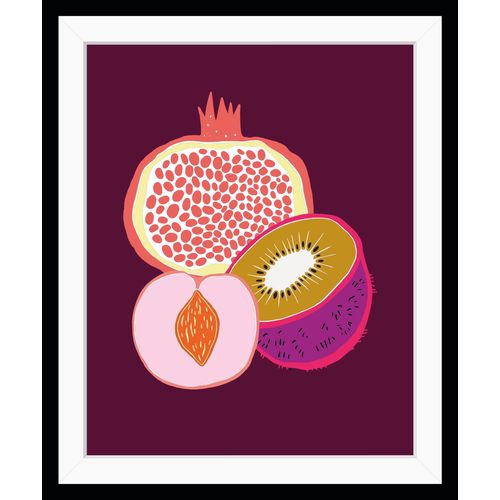 4049009920762 - Bild QUEENCE Leonard Bilder Gr B H 30 cm x 40 cm Wandbild Obst Hochformat bunt (orange gelb lila) Kunstdrucke gerahmt Obst 4049009920762 - Bild QUEENCE Leonard Bilder Gr B H 30 cm x 40 cm Wandbild Obst Hochformat bunt (orange gelb lila) Kunstdrucke gerahmt Obst
