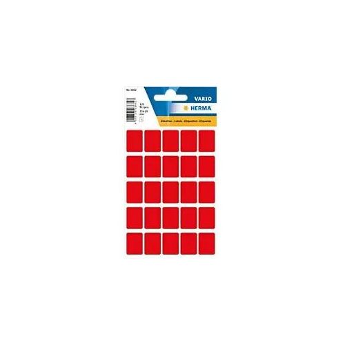 4008705705936 - HERMA Multi-purpose labels 15x20mm red 125 pcs Mehrzwecketikett Grün 15 x 20 mm 10 Pack à 1250 Etiketten