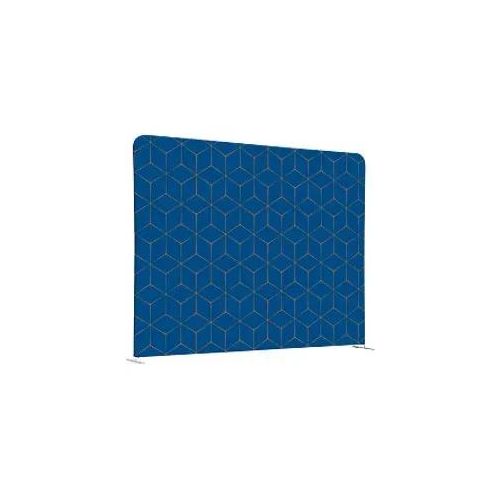 8596052168574 - Showdown Raumteiler 200x150cm Hexagon bl br 8596052168574 Showdown Displays