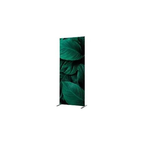 8596052133220 - Showdown Raumteiler 100x200cm Blätter gn 8596052133220 Showdown Displays