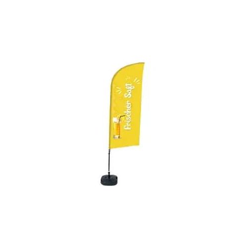 8596052143694 - SHOWDOWN Strandflagge Frischer Saft Windform 330 x 89 cm Einzel Aluminium 8596052143694 - SHOWDOWN Strandflagge Frischer Saft Windform 330 x 89 cm Einzel Aluminium