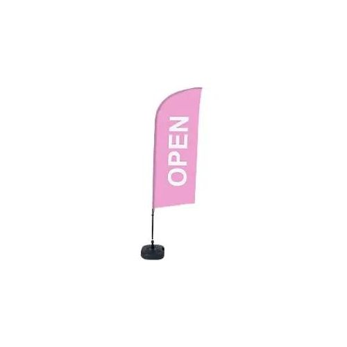 8596052143243 - Showdown Beachflag Geöffnet pi englisch 8596052143243 Showdown Displays