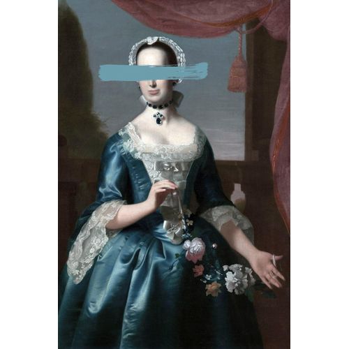 4049009621515 - Acrylglasbild QUEENCE Frau mit Farbklecks grün (farbe bild(er) grün) B80cm H120cm T24cm Bilder Fine Art-Print in Galeriequalität 4049009621515 - Acrylglasbild QUEENCE Frau mit Farbklecks grün (farbe bild(er) grün) B80cm H120cm T24cm Bilder Fine Art-Print in Galeriequalität