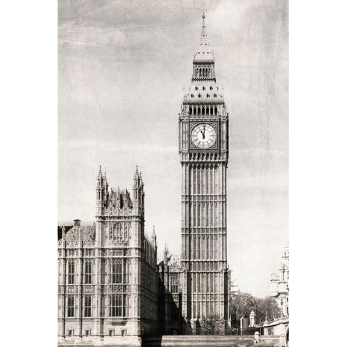 4049009253150 - Acrylglasbild QUEENCE Big Ben bunt (farbe bild(er) bunt) B100cm H150cm T24cm Bilder Fine Art-Print in Galeriequalität