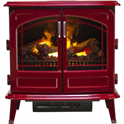8716412235238 - Elektrokamin DIMPLEX Grand Rouge rot B62cm H66cm T39cm Elektrokaminöfen einfach an eine Standardsteckdose anschließen für sofortige Atmosphäre 8716412235238 - Elektrokamin DIMPLEX Grand Rouge rot B62cm H66cm T39cm Elektrokaminöfen einfach an eine Standardsteckdose anschließen für sofortige Atmosphäre